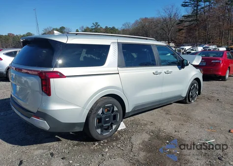 2025 Kia Carnival Mpv Ex z USA, uszkodzony, nr VIN KNDNC5K30S6480817